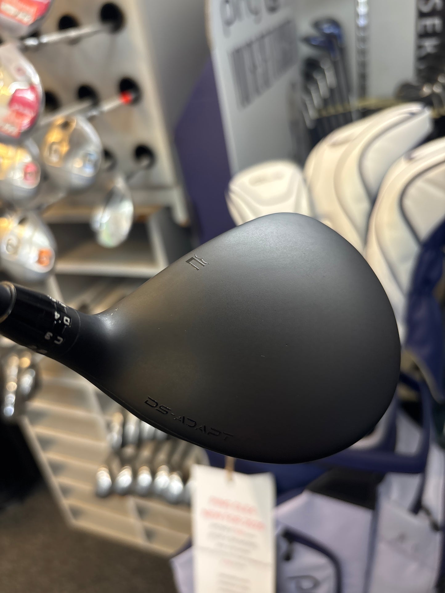 Cobra DS- ADAPT 7 Wood Max (LADIES FLEX)
