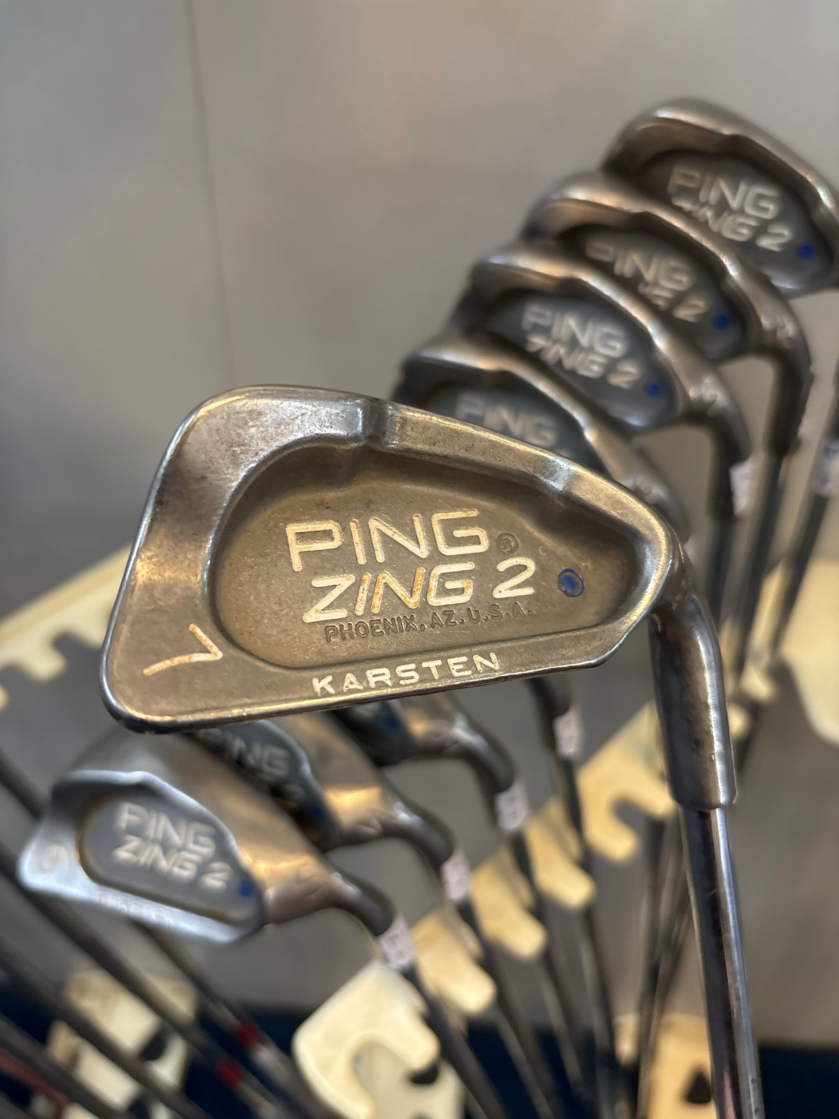 PING ZING 2 (3-PW+SW) (Regular Flex)