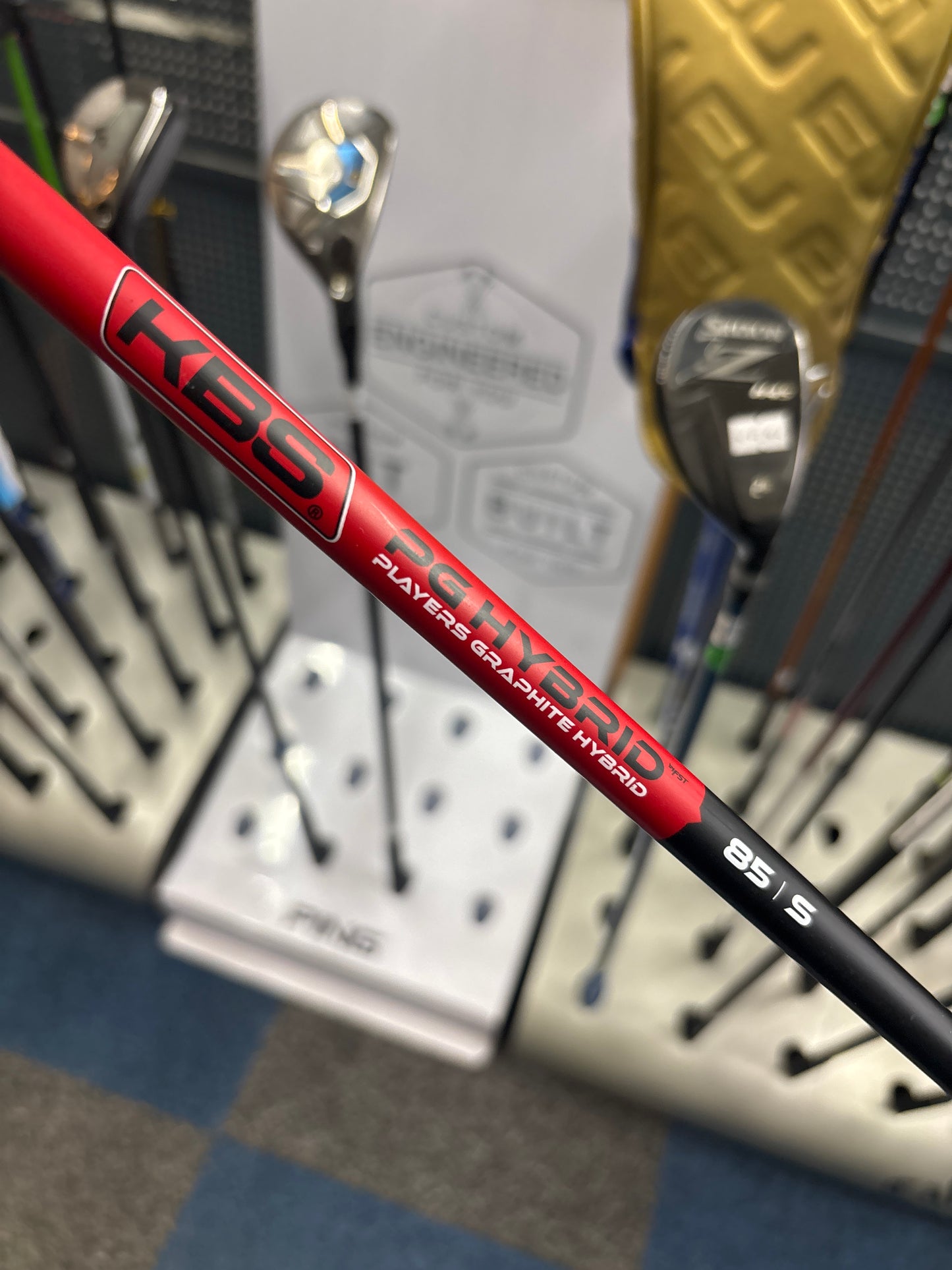 Cobra DS ADAPT 3 Hybrid 19 Degree (Stiff FLEX)