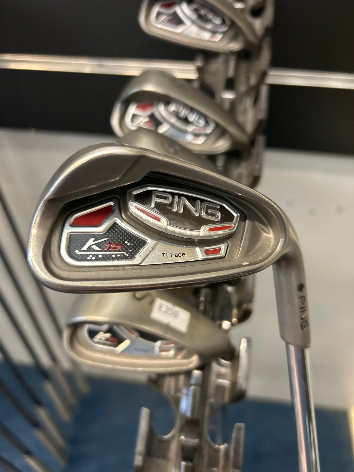PING K15 (6-PW+SW) (REGULAR FLEX)