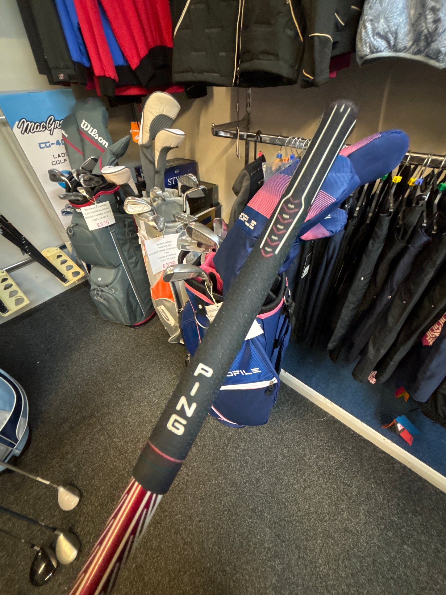 PING FAITH 5 Hybrid (LADIES FLEX)