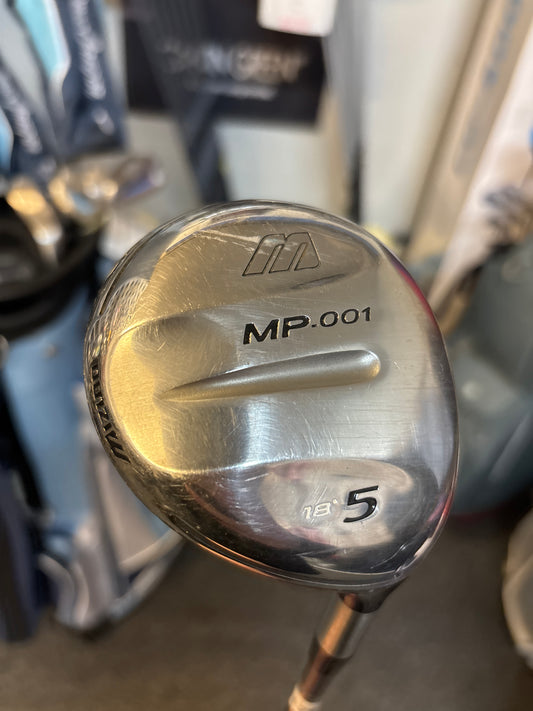 Mizuno MP-001 5 Wood  (LADIES FLEX)