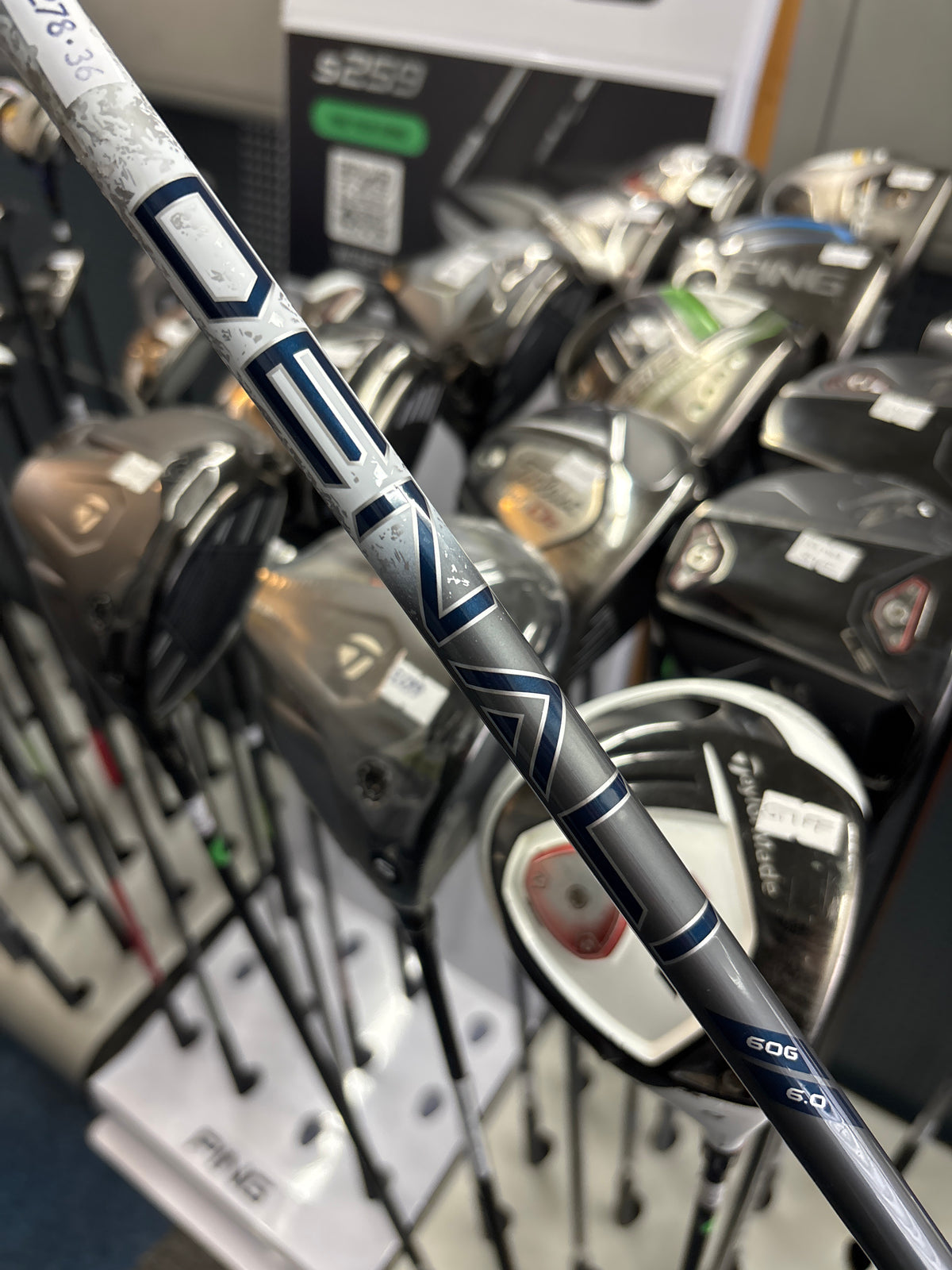 CALLAWAY QUANTUM MAX D 10.5 DEGREE (STIFF SHAFT)