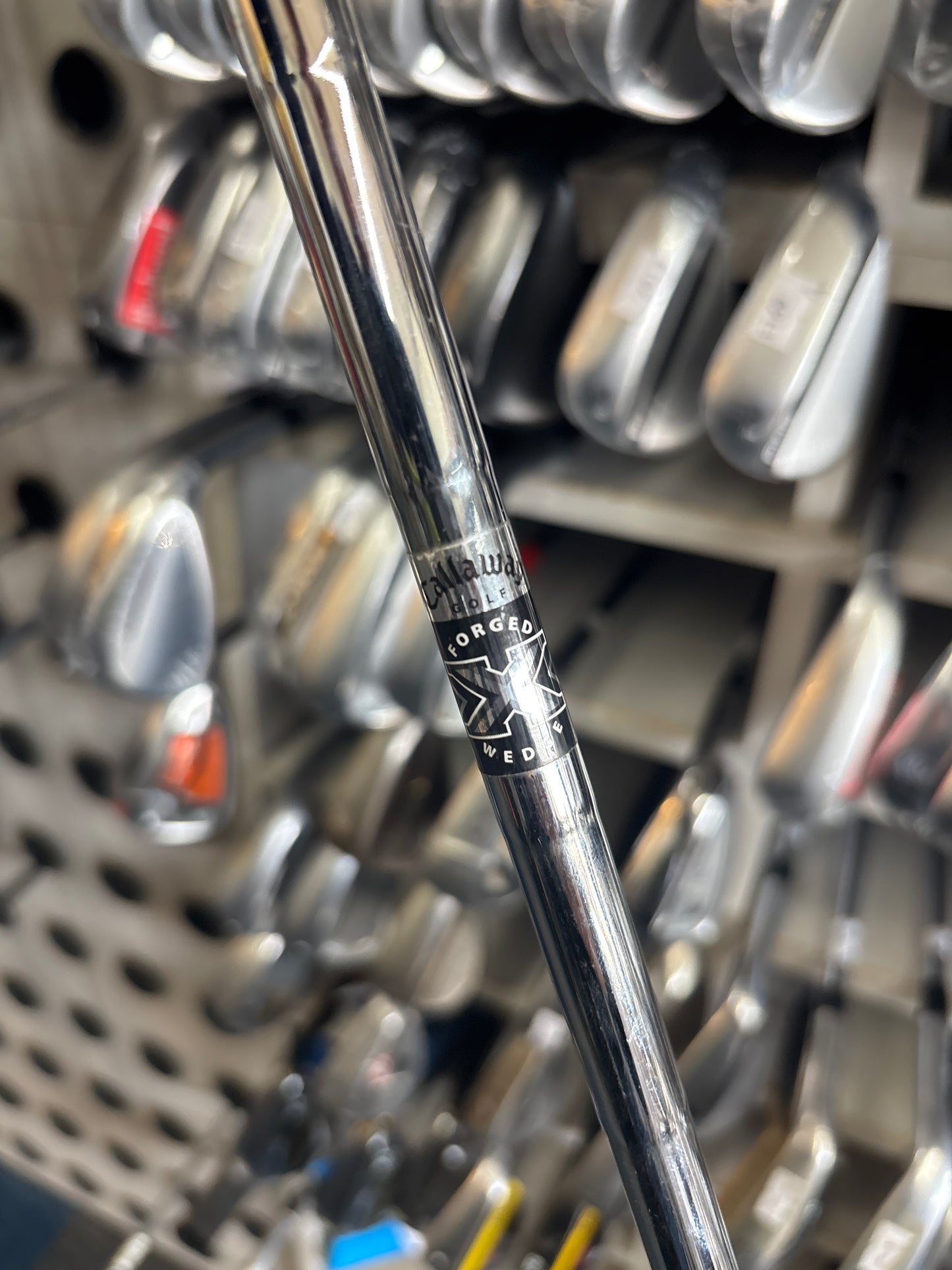 CALLAWAY X 52 DEGREE (12 DEGREES OF BOUNCE)