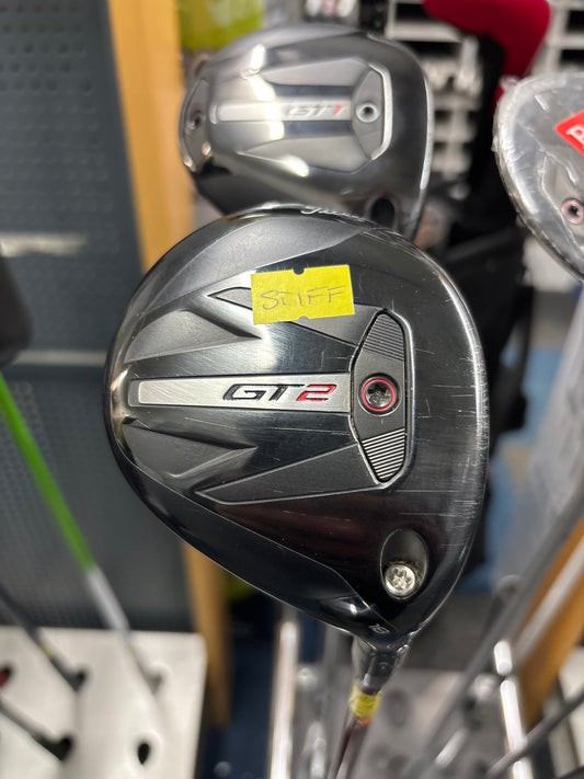 Titleist GT2 5 Wood (18 Degree) (STIFF FLEX)
