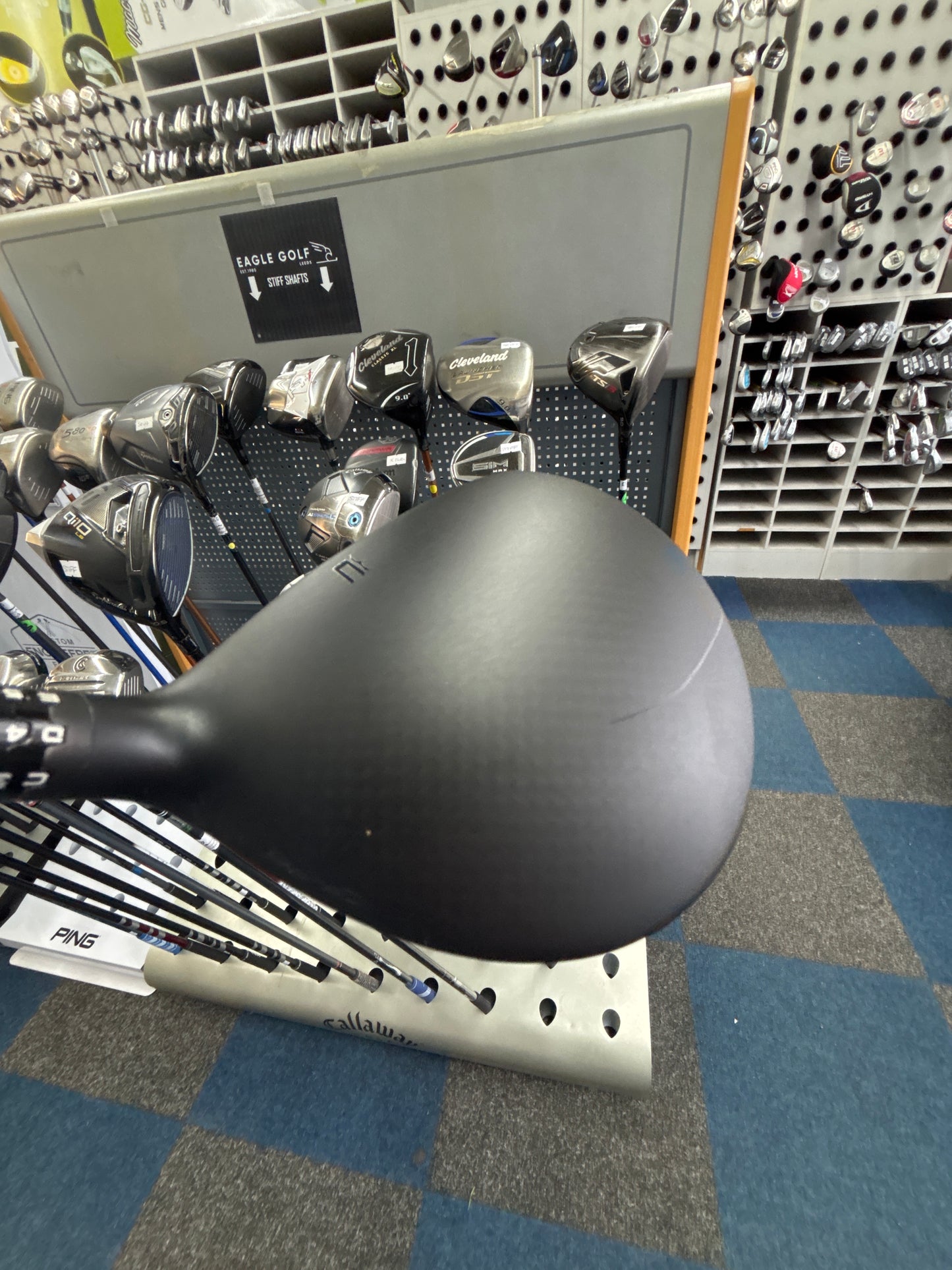 COBRA DS ADAPT MAX 15.5 DEGREE 3 WOOD (STIFF FLEX)