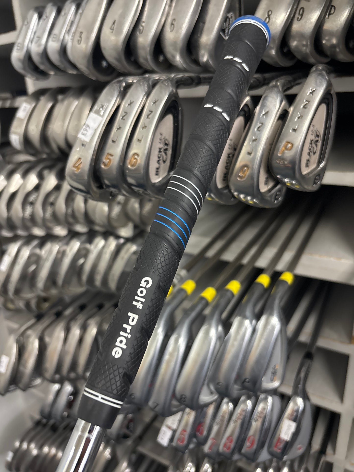 LINKS BLACK CAT 15.5 (4-PW Regular FLEX)