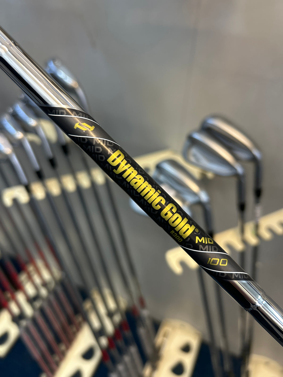 PING i210 6-PW (REGULAR FLEX)
