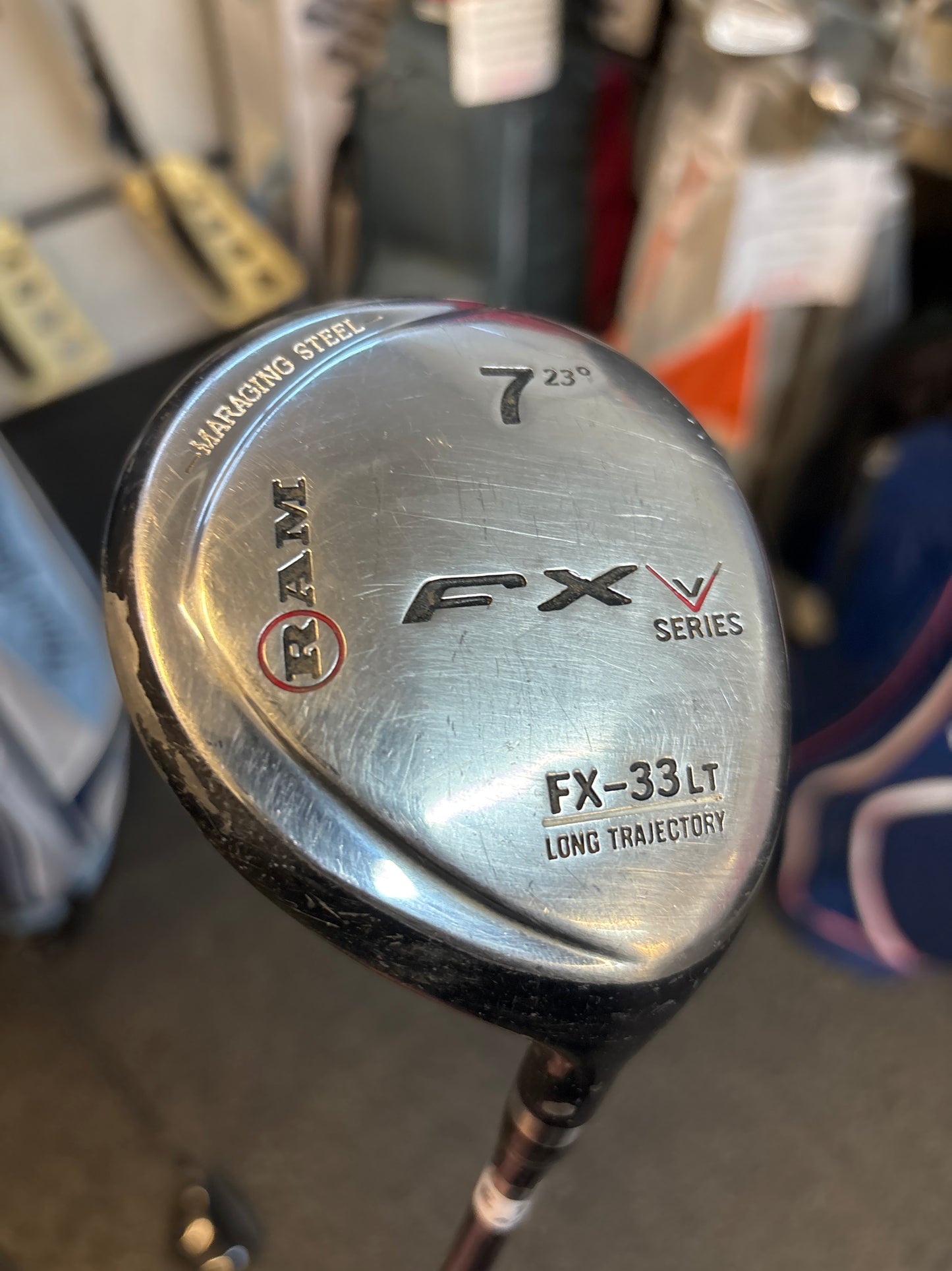 RAM FX V SERIES 7 Wood  (LADIES FLEX)