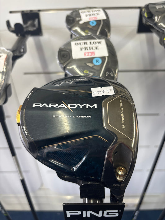 CALLAWAY PARADYM 10.5 Degree (STIFF FLEX)