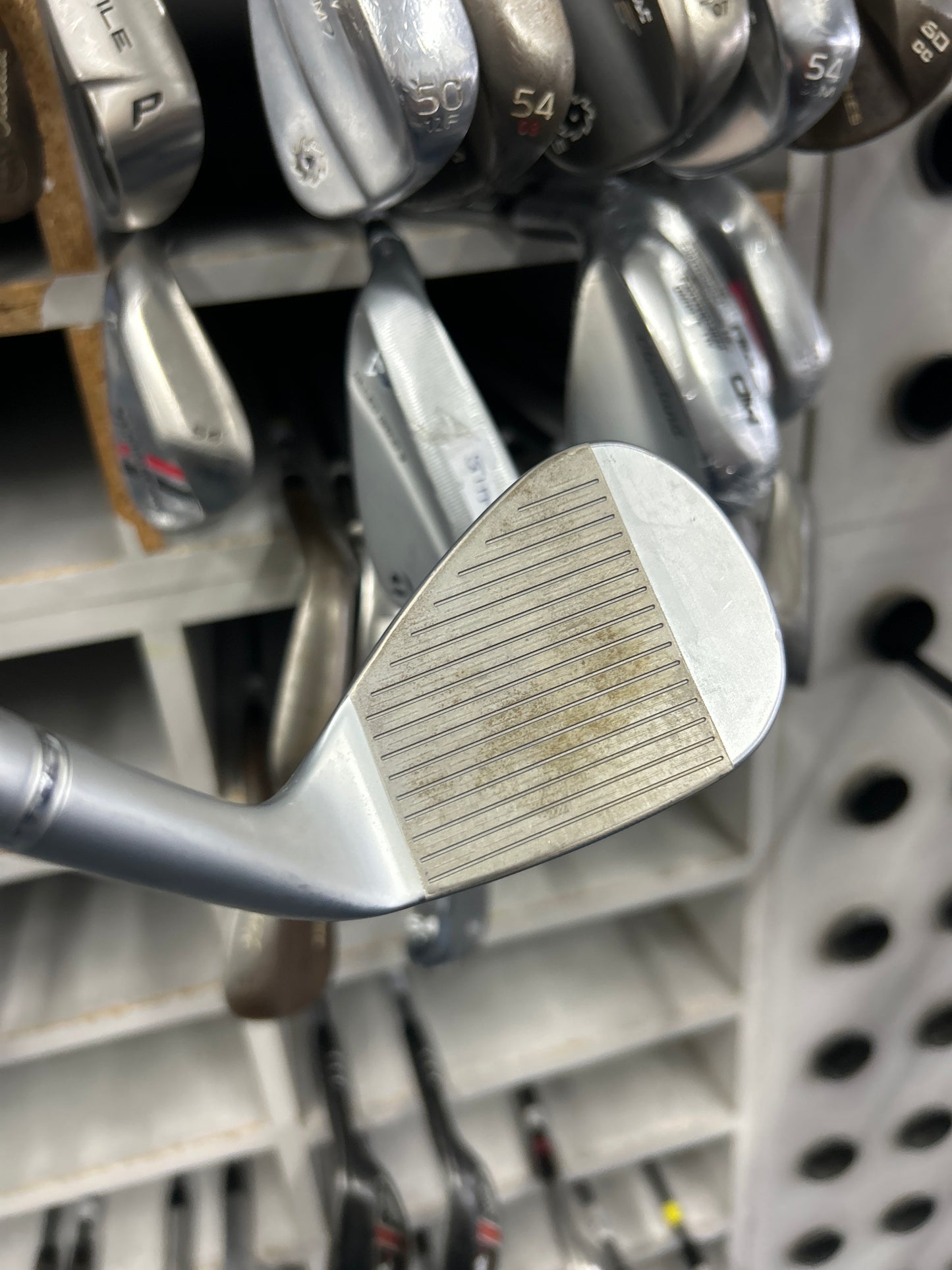 TaylorMade MILLED GRIND 3 60 DEGREE (10 DEGREES OF BOUNCE)  (LH)