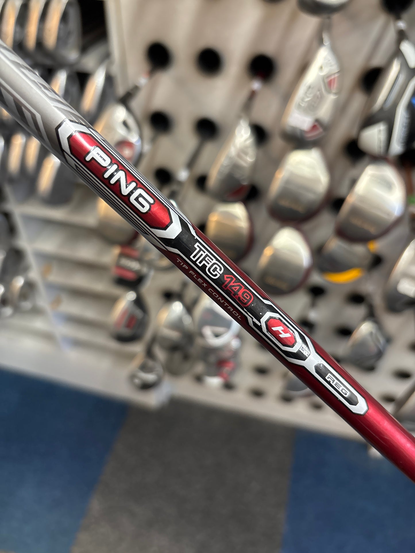PING G15 5 HYBRID 27 DEGREE (REGULAR FLEX)