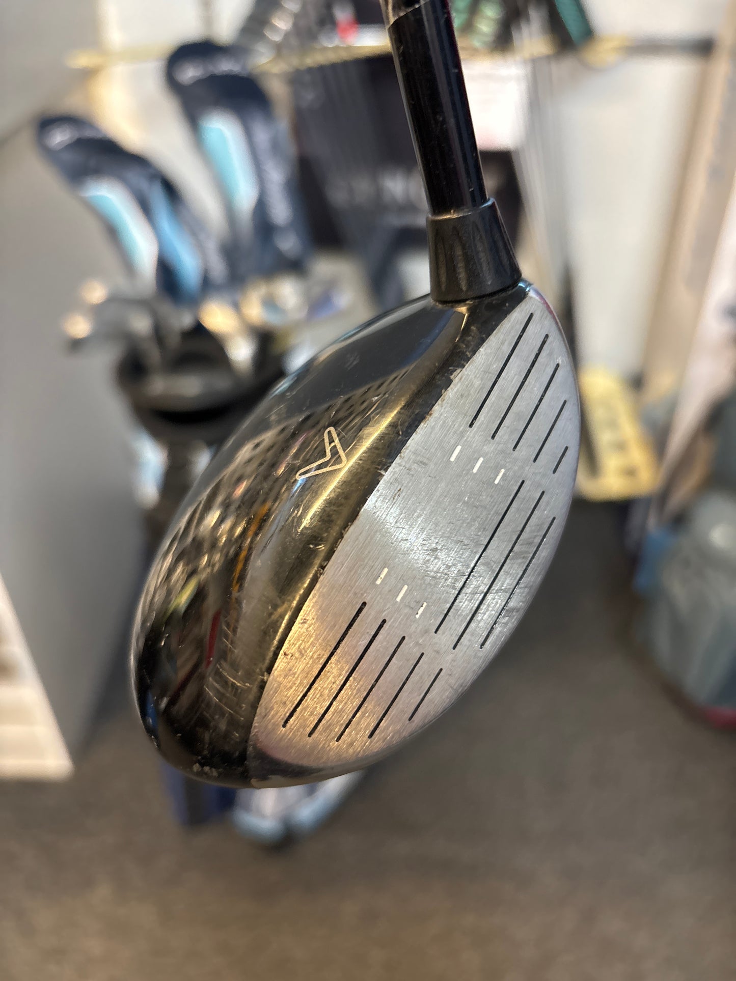 CALLAWAY X 5 Wood  (LADIES FLEX)