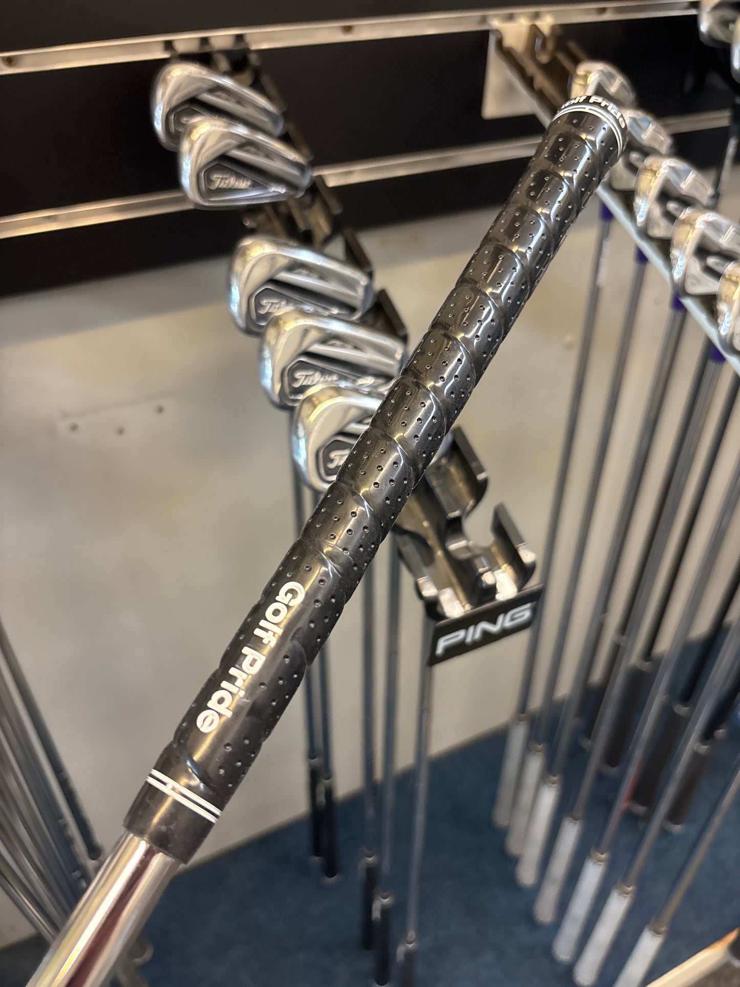 TITLEIST FORGED AP2 716 (5-PW) (REGULAR FLEX)