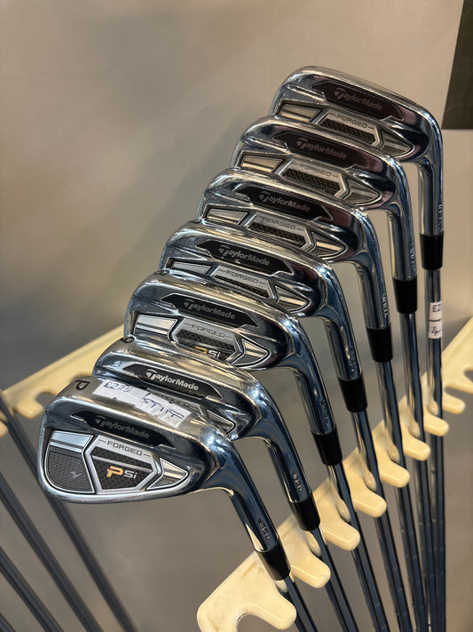 Taylormade PSI Tour Forged  (4-PW) (STIFF FLEX)