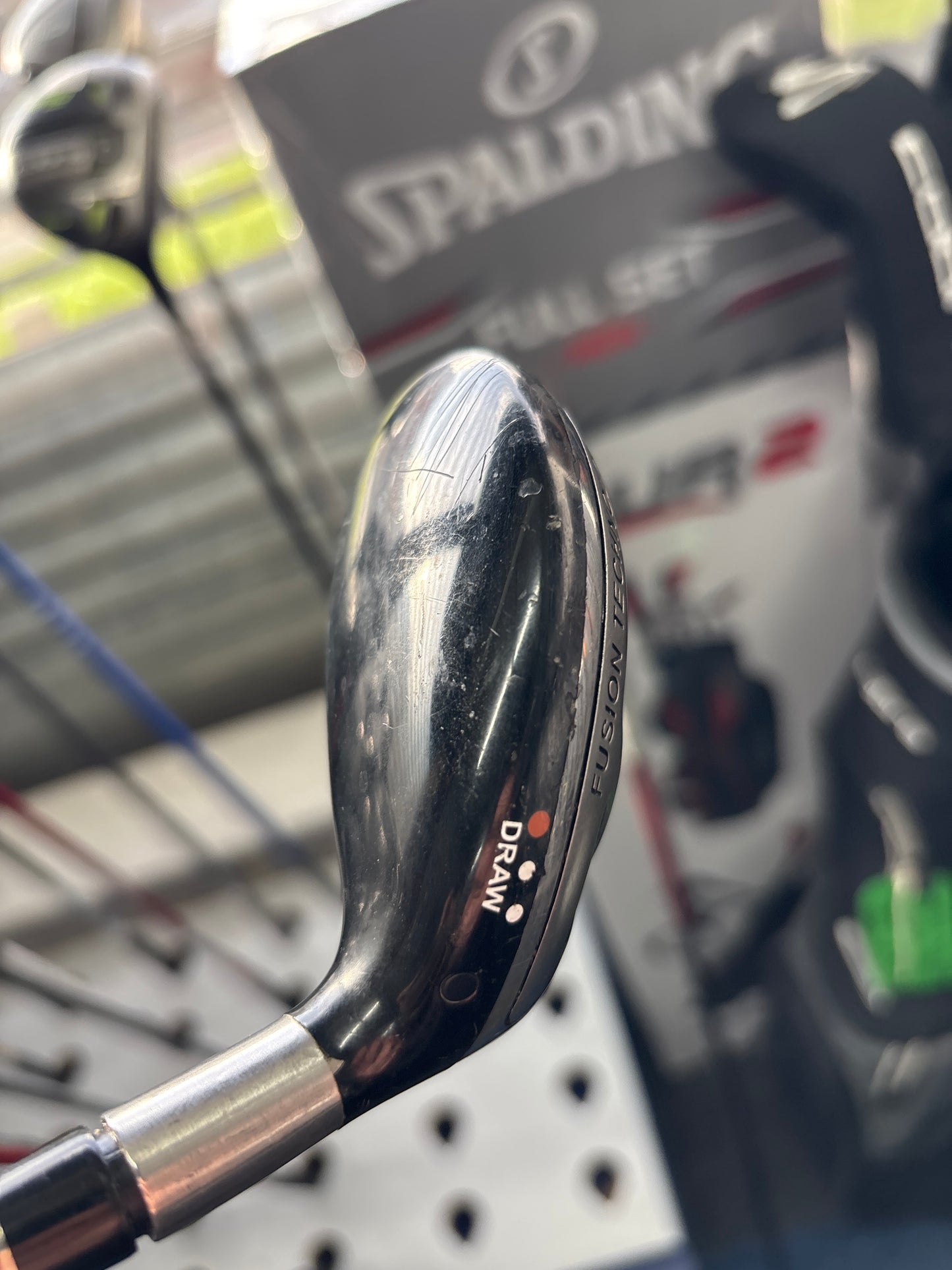 CALLAWAY FT 24 Degree 4 HYBRID (STIFF FLEX)