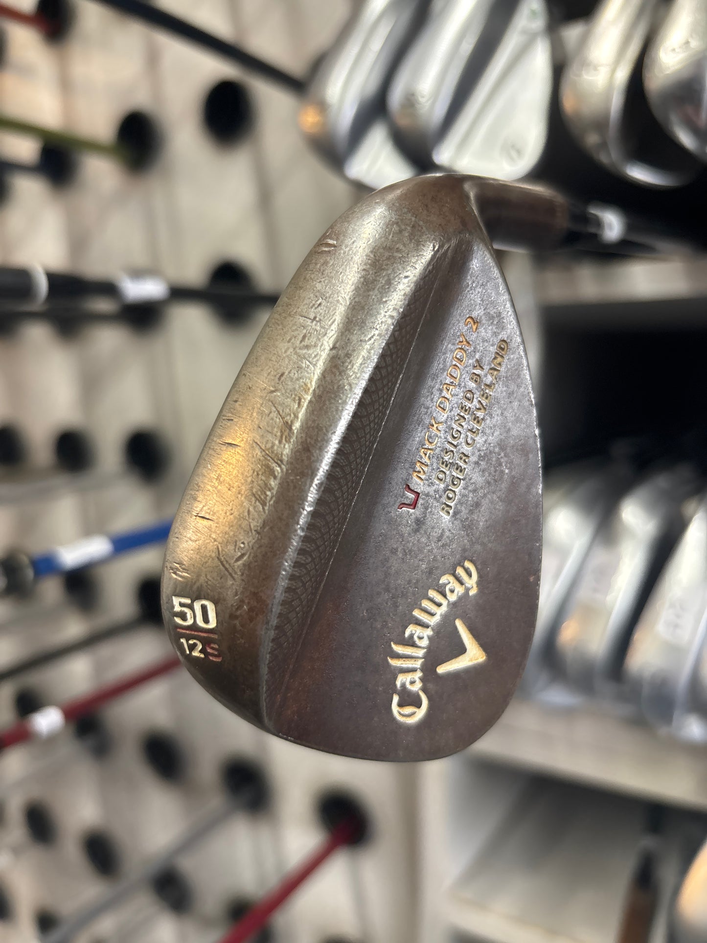 CALLAWAY MACK DADDY 2 FORGED 50 DEGREES (12 Degrees Of Bounce)