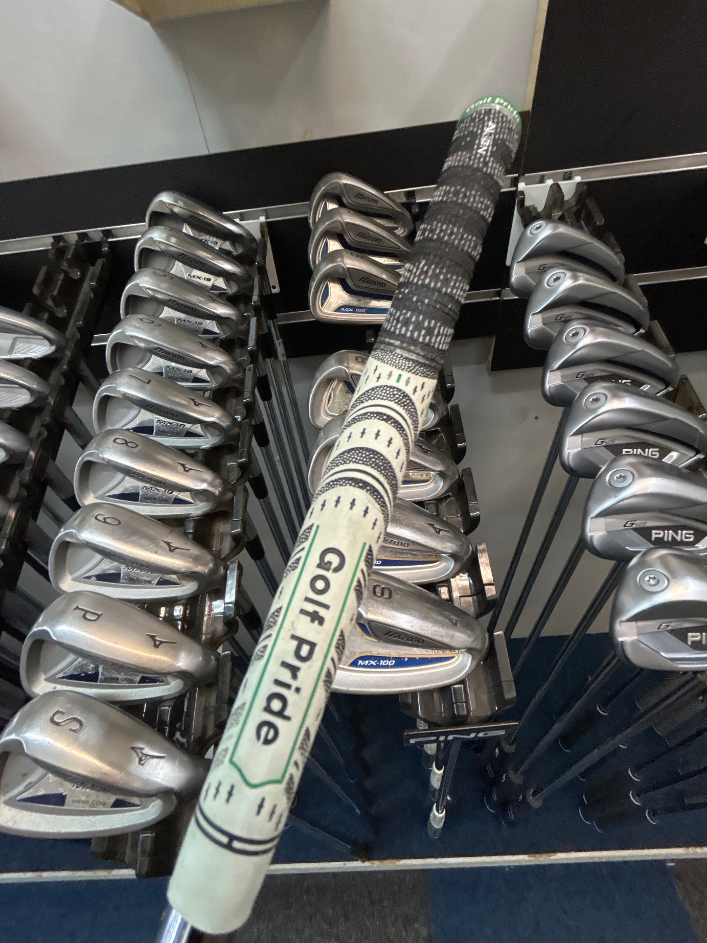 MIZUNO MX-100 (4-PW+SW, REGULAR FLEX)