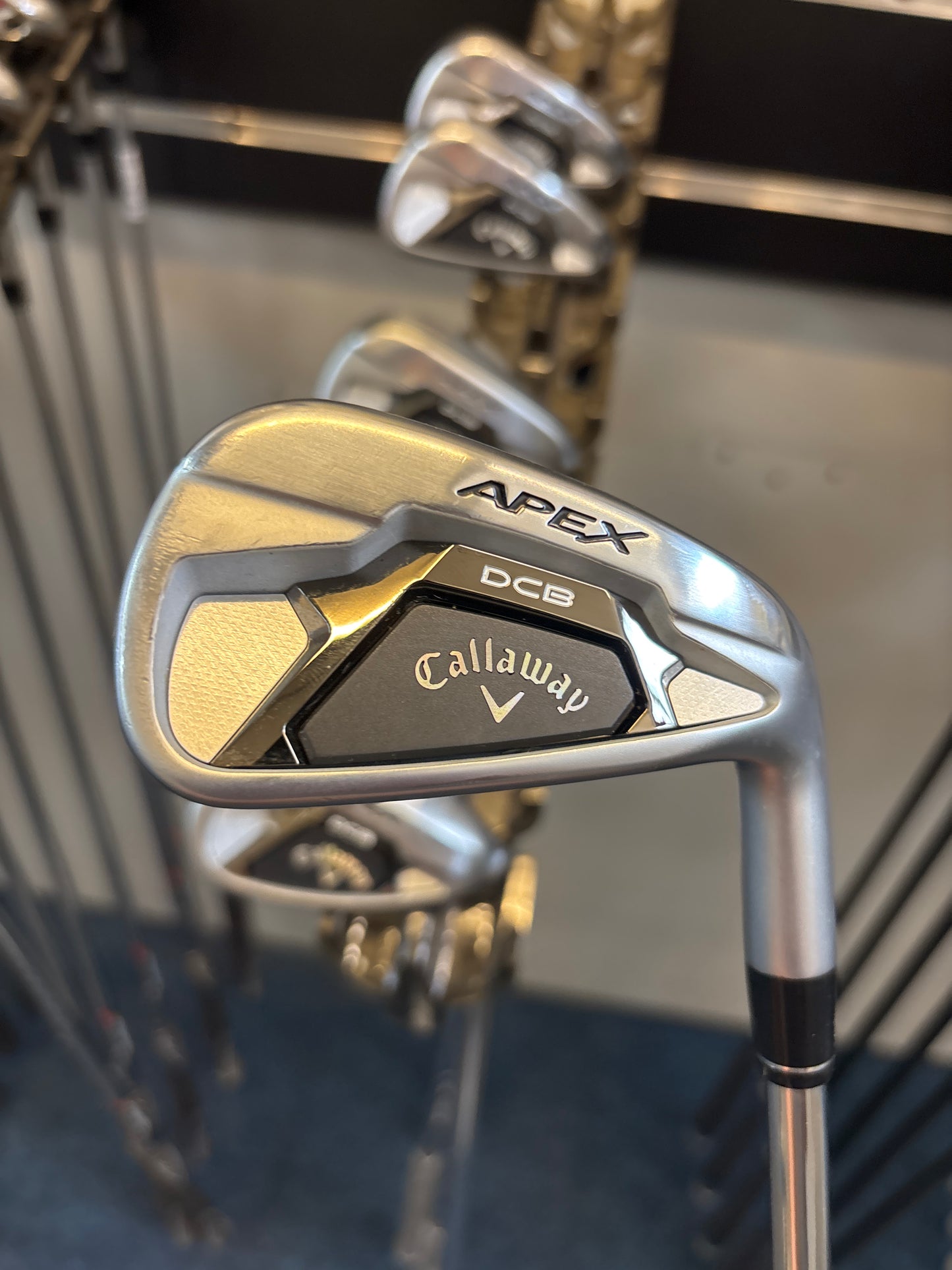 CALLAWAY APEX DCB (5-PW+AW) (REGULAR FLEX)