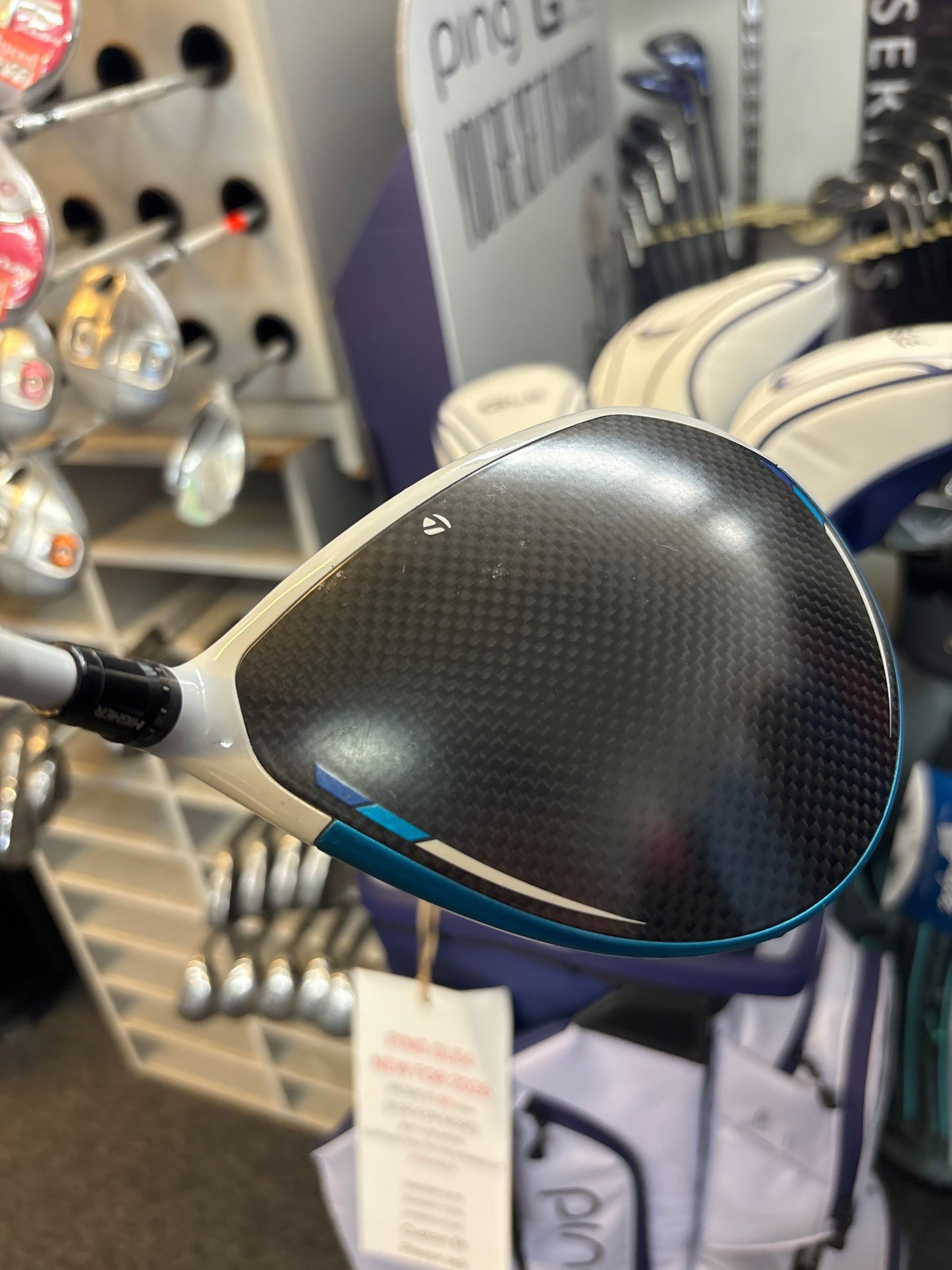 Taylormade SIM 2 MAX 12 Degree (LADIES FLEX)