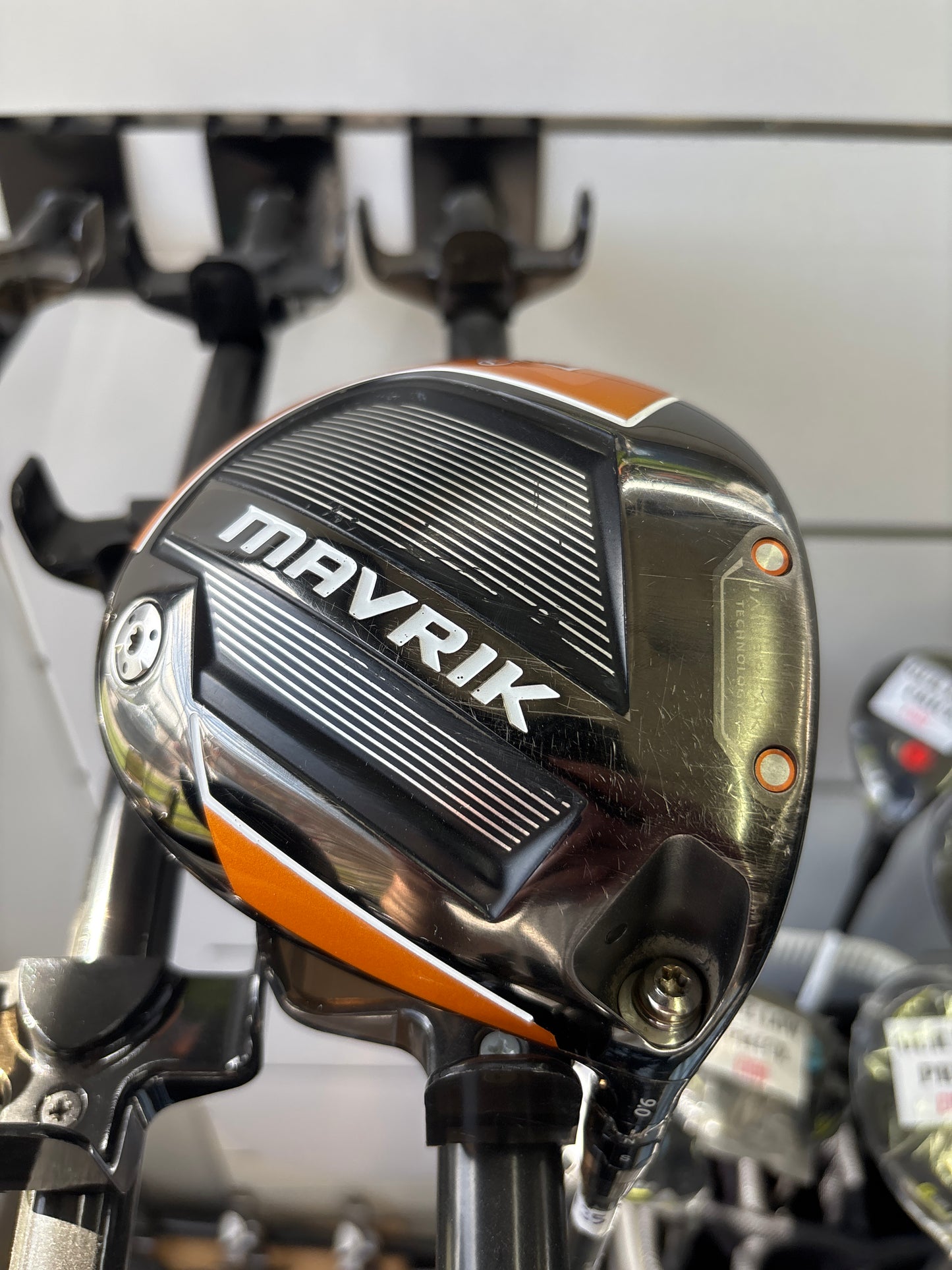 CALLAWAY MAVRIK 9.0 DEGREE (REGULAR FLEX)