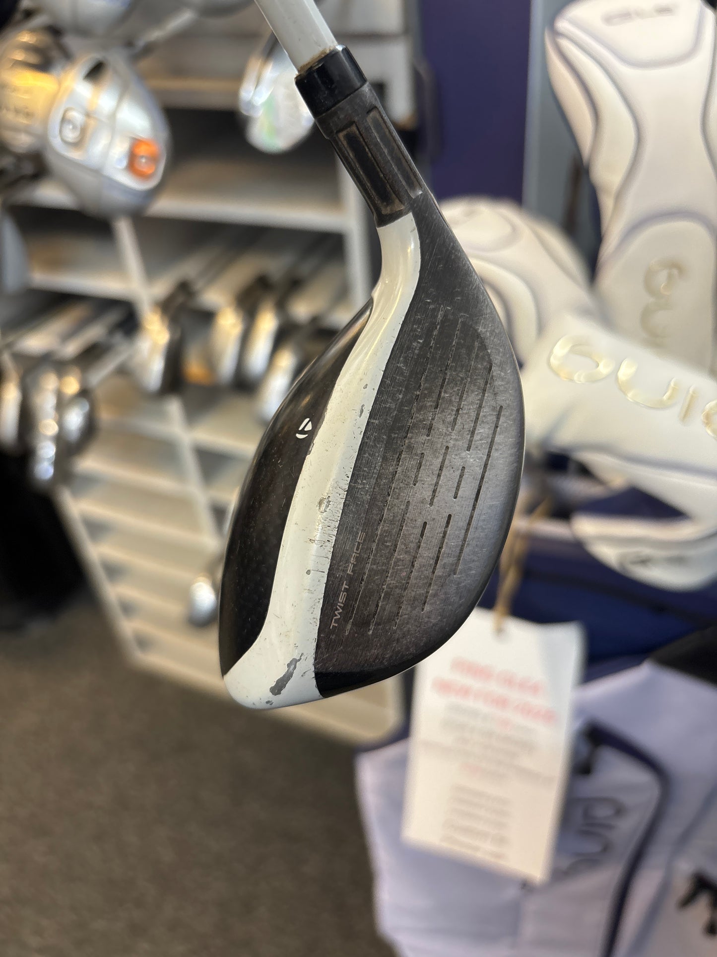 TaylorMade SIM 2 MAX 5 WOOD HL 18 DEGREE (LADIES FLEX)
