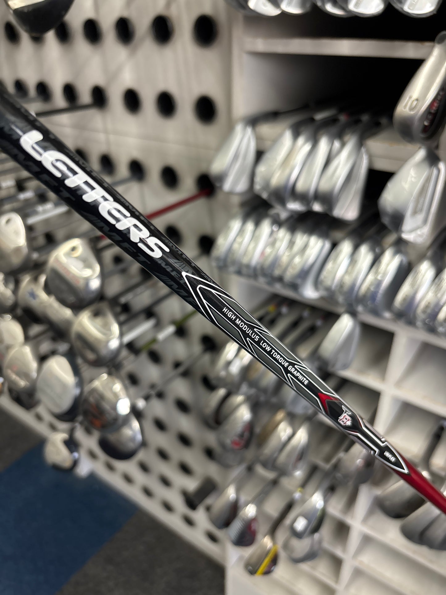 John Letters MFT T8+ 5 Iron (Graphite Regular Flex)