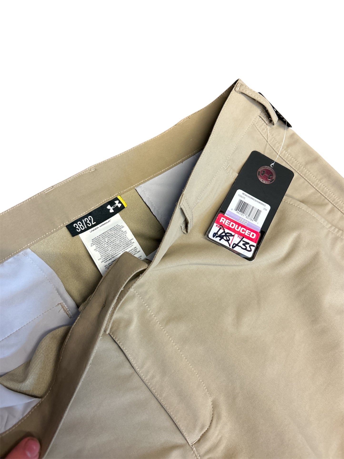 Clearance Under Armour Golf Trousers (W38/L32) (Shop Displayed Wear)