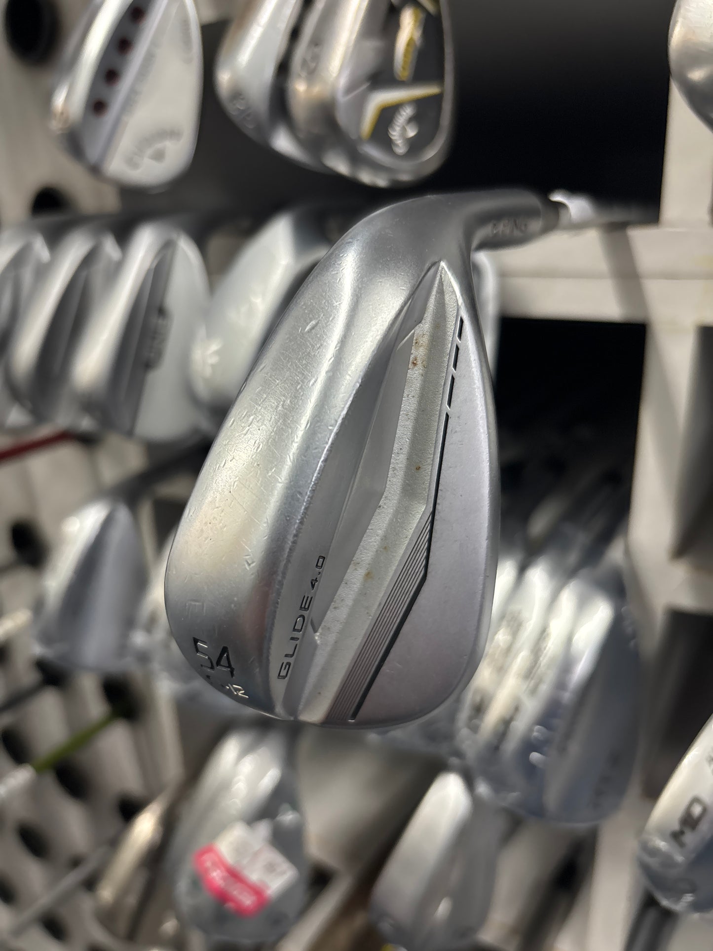 PING GLIDE 4.0  54’’ (12 Degrees Of Bounce)