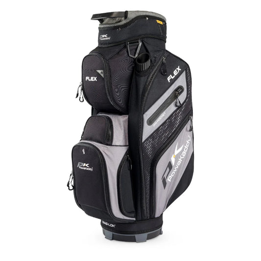POWAKADDY FLEX Cart Bag (GREY/GREY)