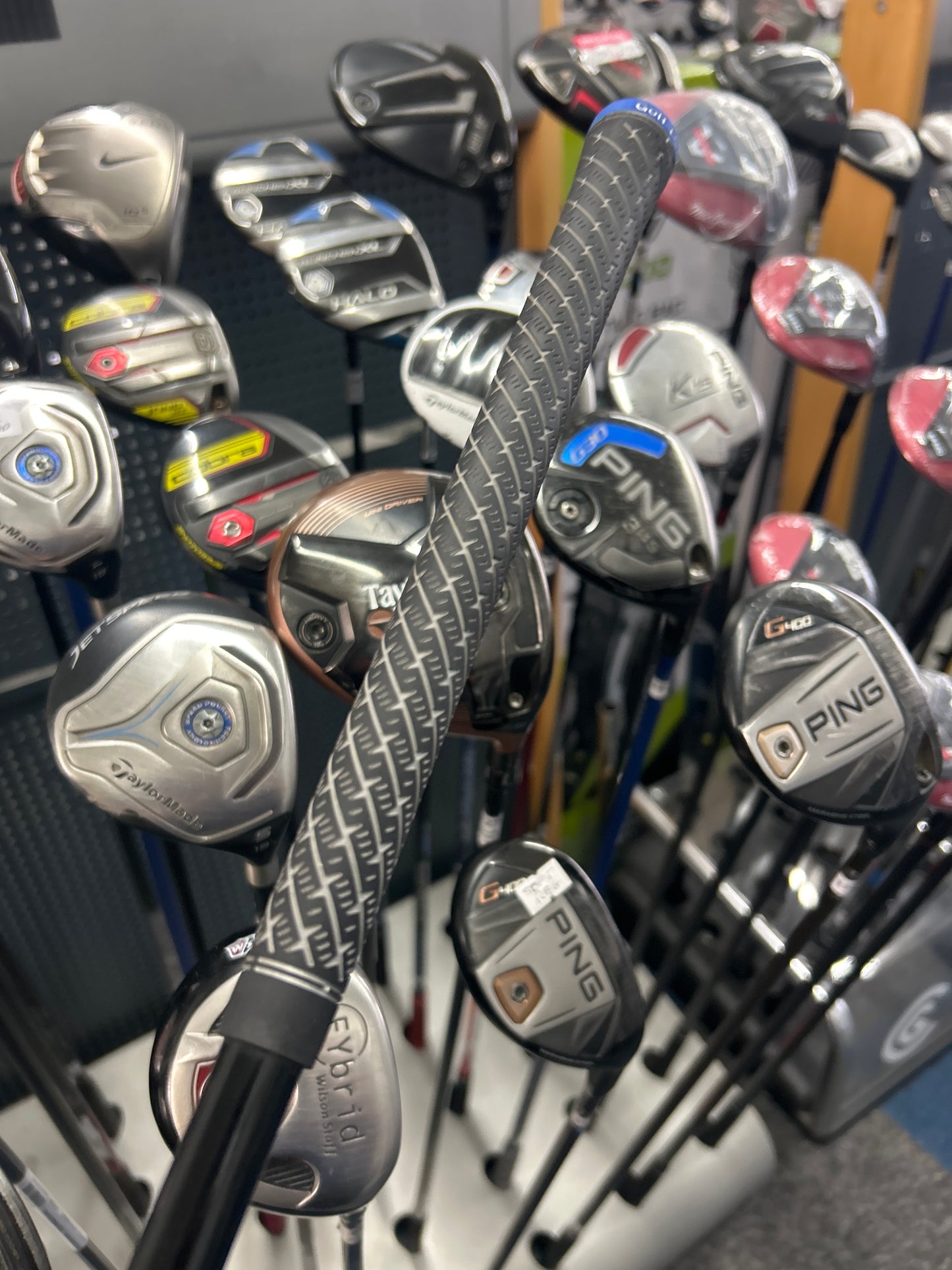 TAYLORMADE QI10 MAX 5 Wood (Regular FLEX)