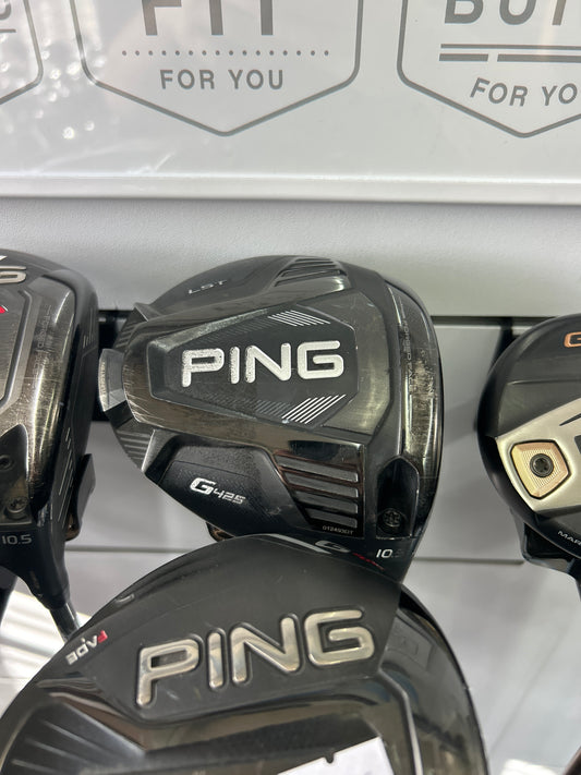 PING G425 LST 10.5 Degree (Regular FLEX)