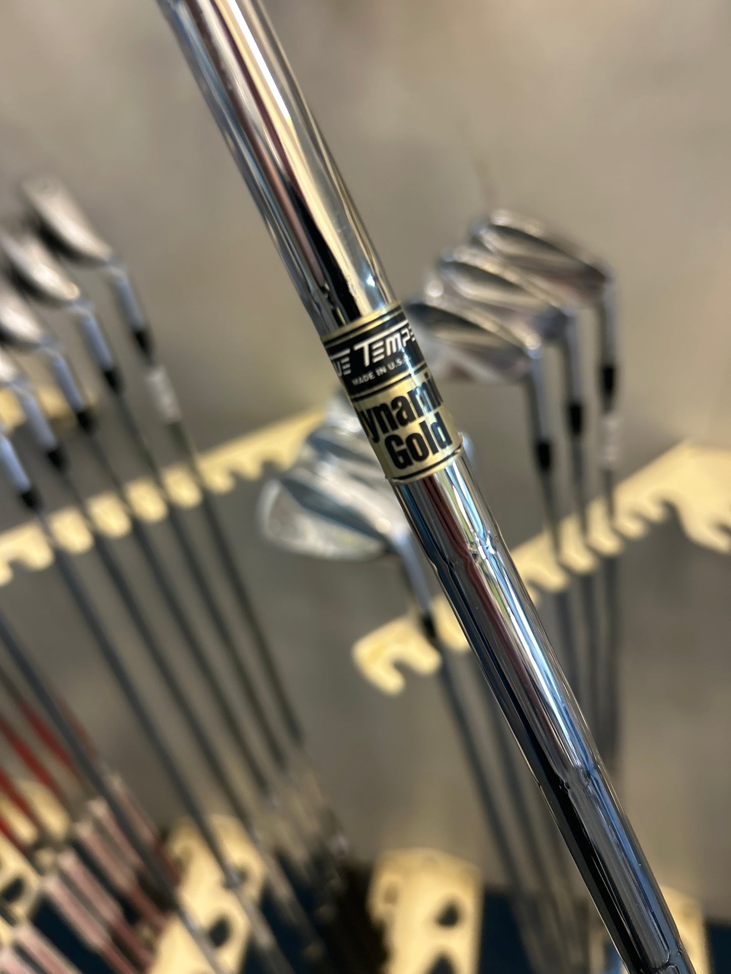 Srixon Z965 Forged (4-PW) (STIFF FLEX)
