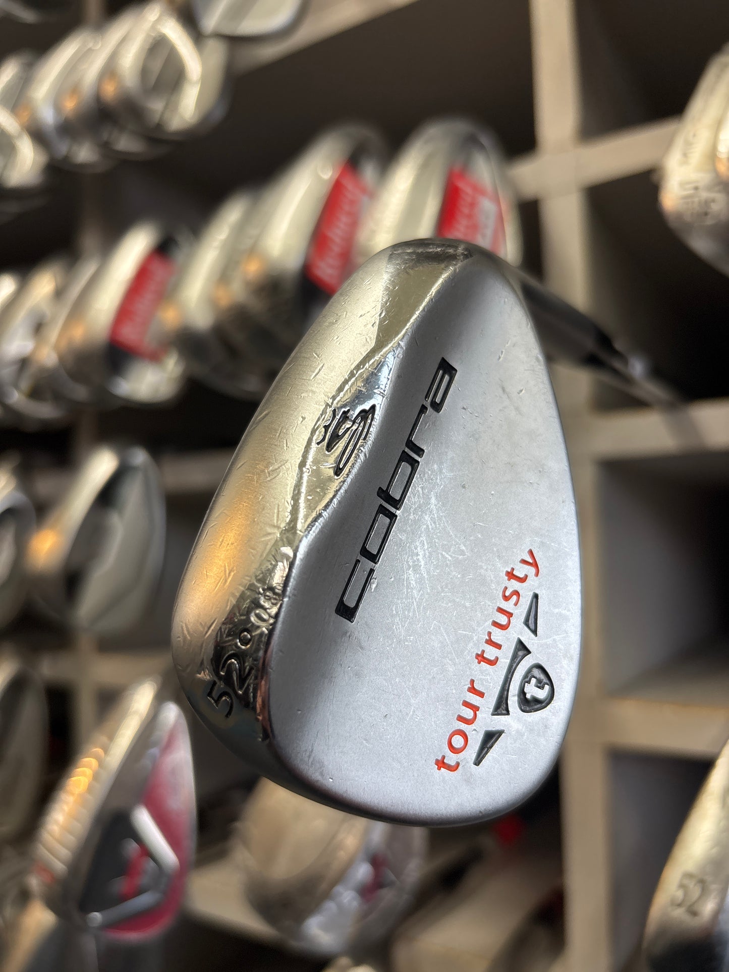 Cobra Tour Trusty T 52 Degree (08 Degree Of Bounce)