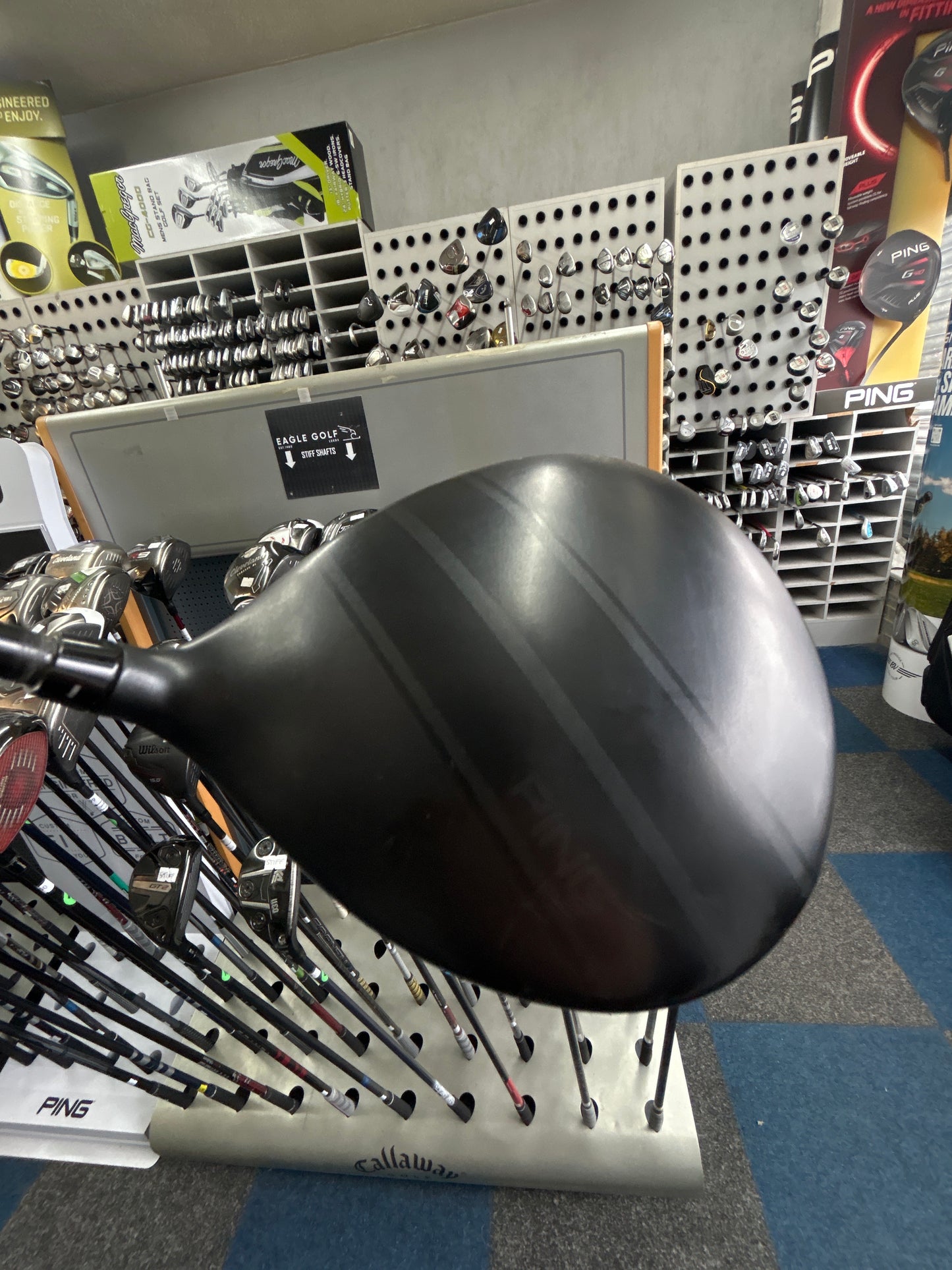 PING i25 9.5 DEGREE 9.5 DEGREE (STIFF FLEX)