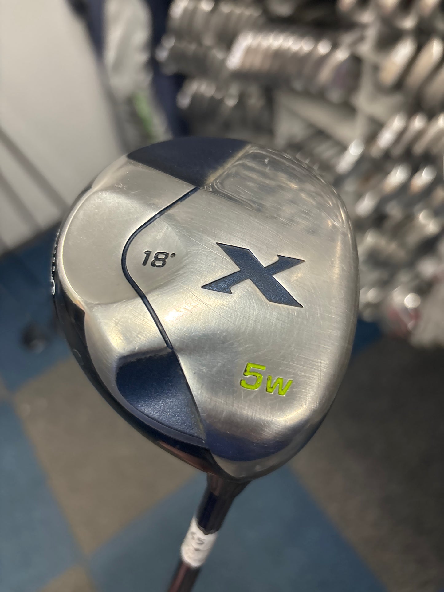 CALLAWAY X 5 WOOD 18 Degree (Regular FLEX)