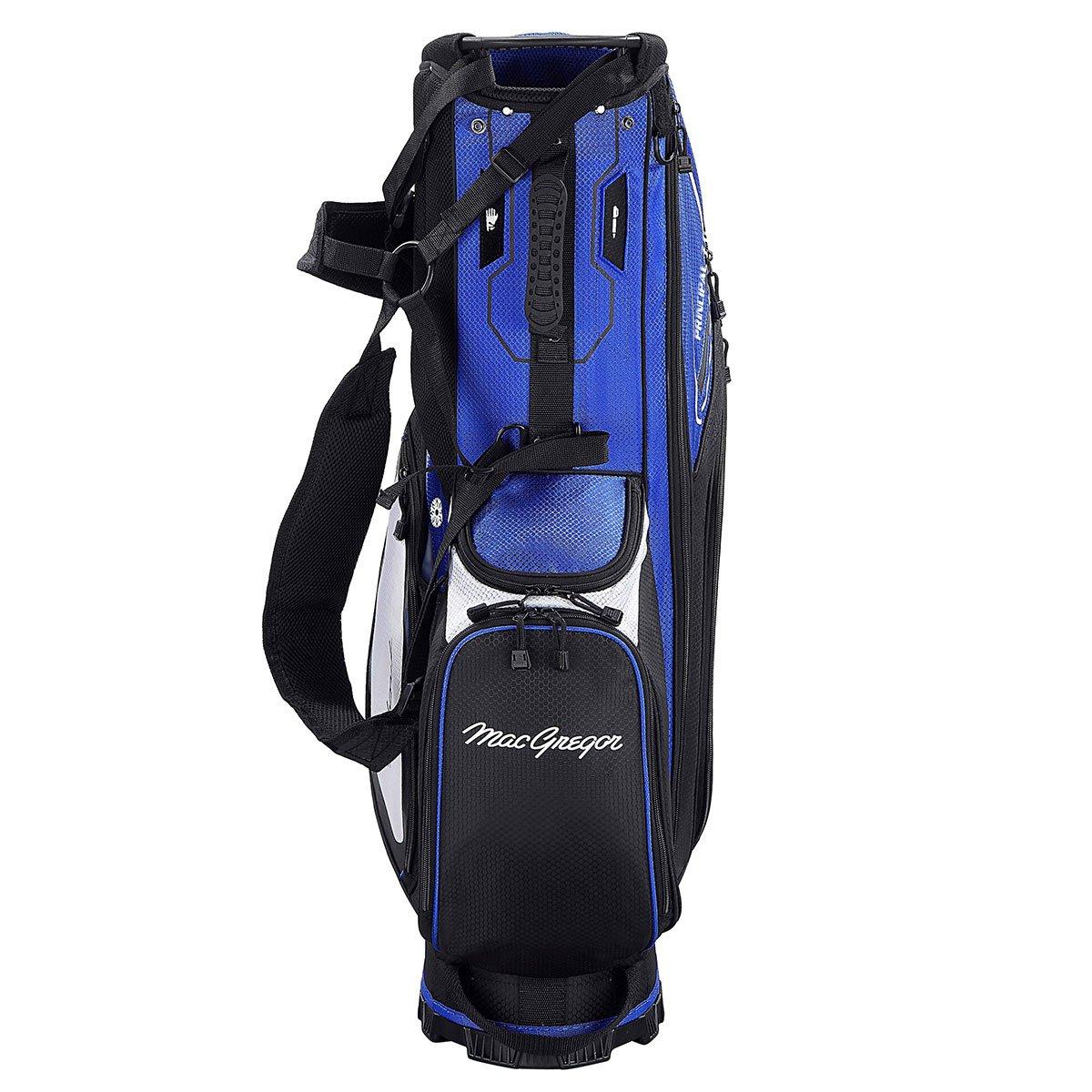 MacGregor Principal 7.0 Stand Bag - Blue/Black