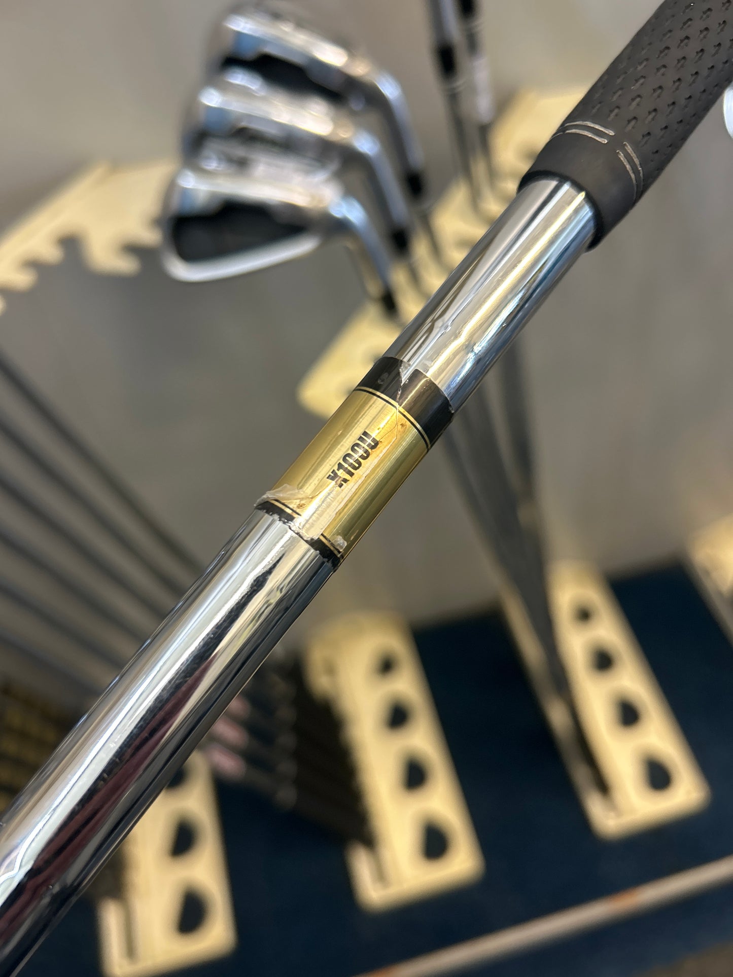 CLEVELAND 588-TT FORGED (5-PW) (STIFF FLEX)