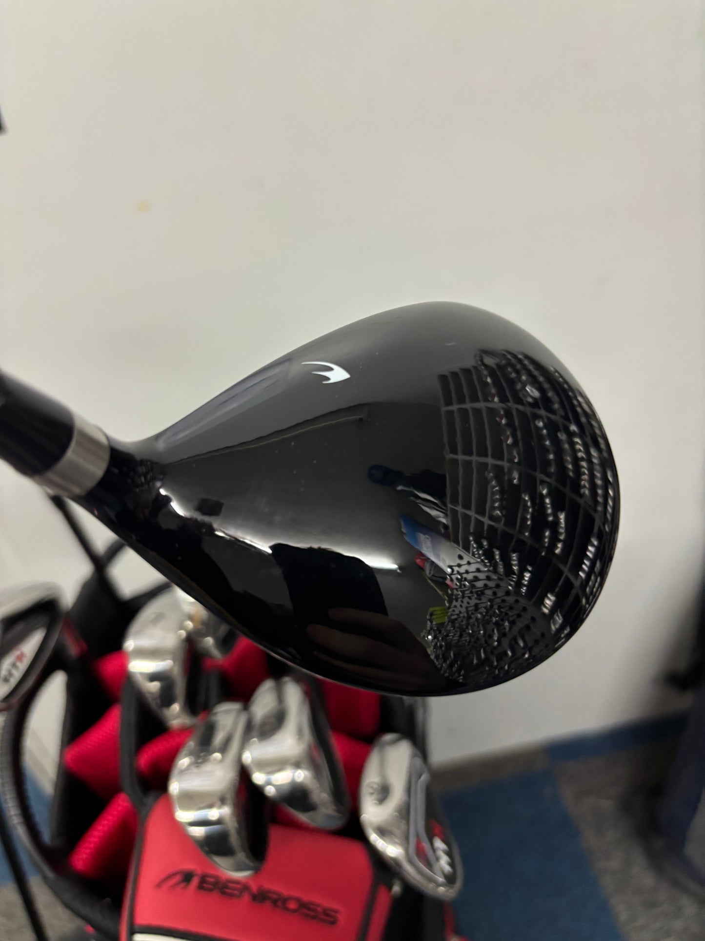 BENROSS 12 PEICE PACKAGE SET (SECOND HAND) (Graphite Regular Shafts)