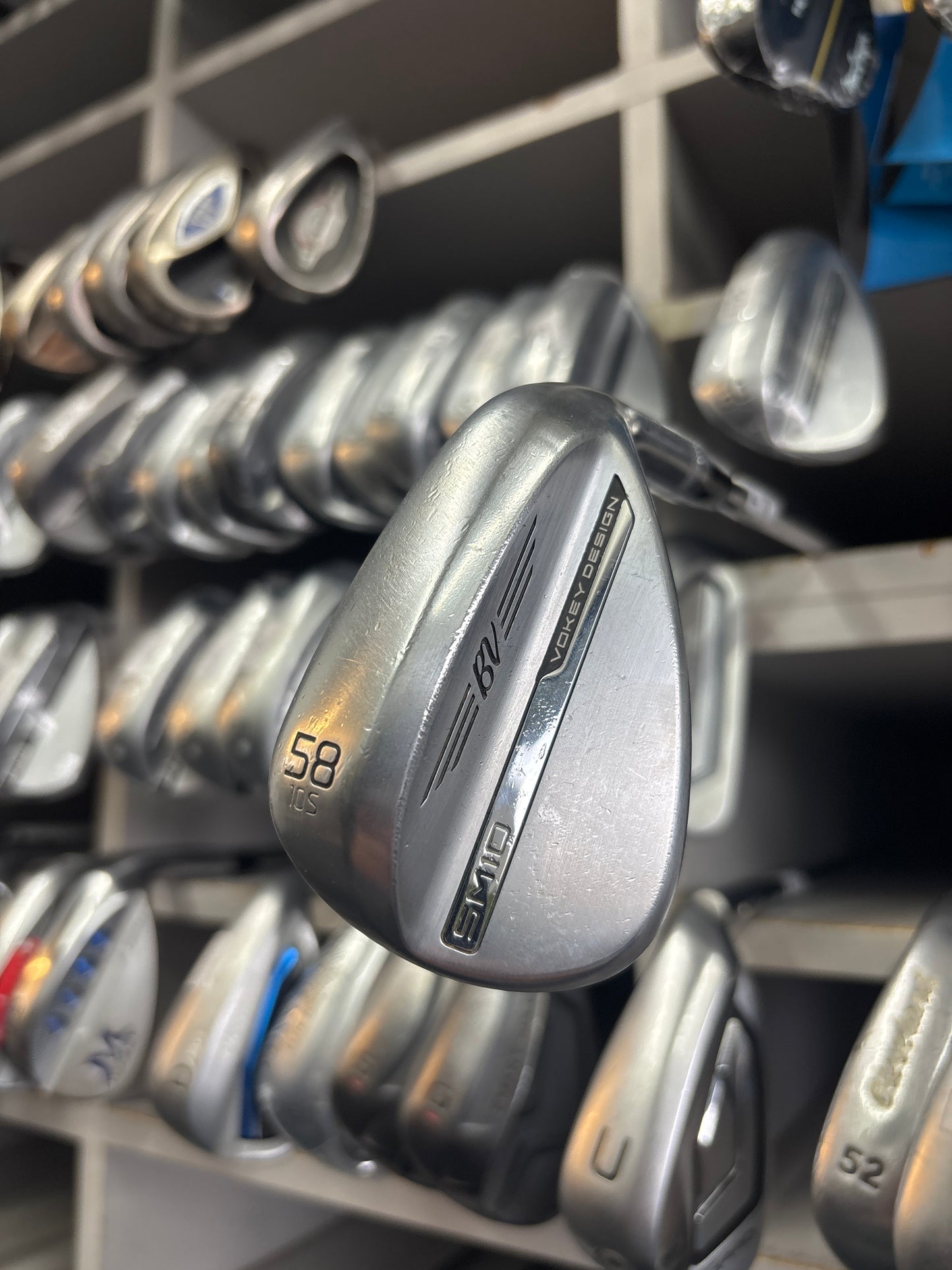 TITLEIST SM10 58 (10 DEGREES OF BOUNCE)