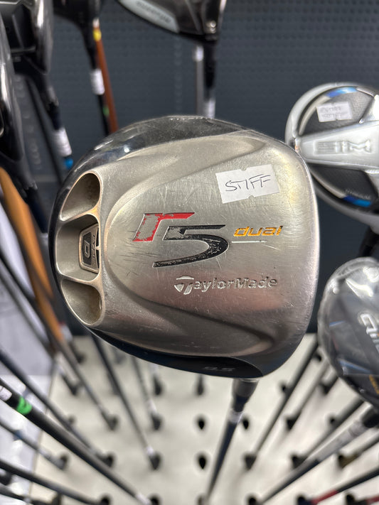 TaylorMade R5 D TYPE DUAL 9.5 DEGREE (STIFF SHAFT)