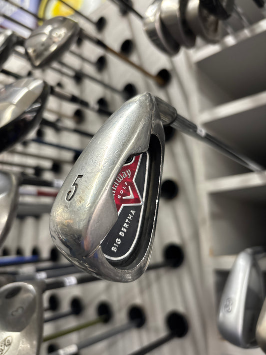 CALLAWAY Big Bertha 5 Iron (Regular Flex)