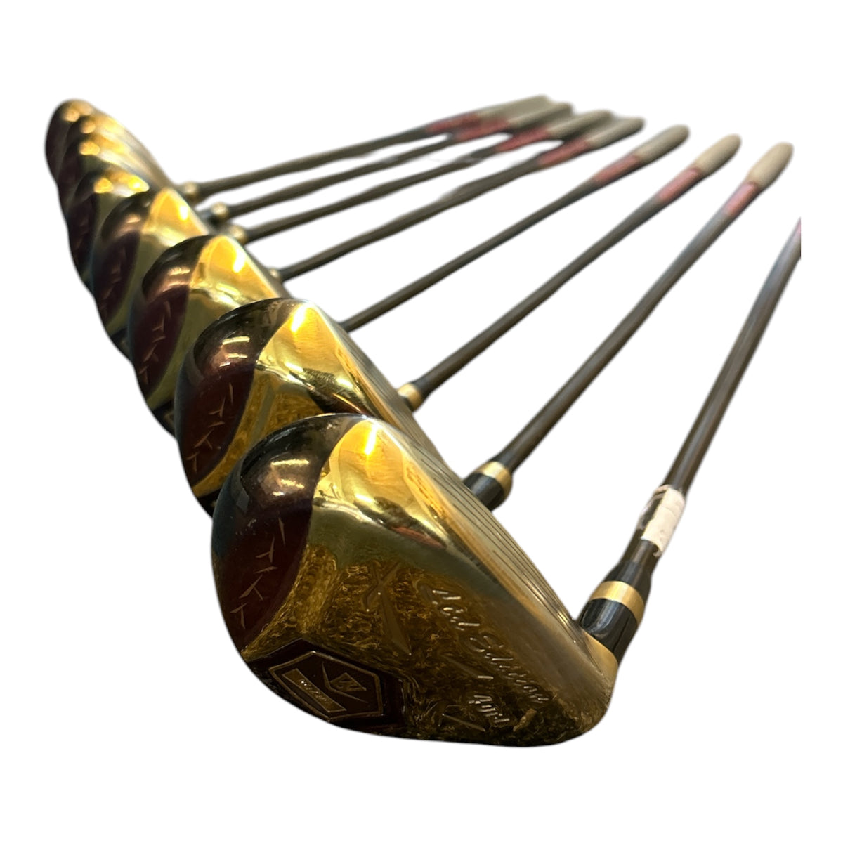 Wazaki Ltd Edition Hybrid Irons (4-PW+SW) (REGULAR GRAPHITE FLEX)