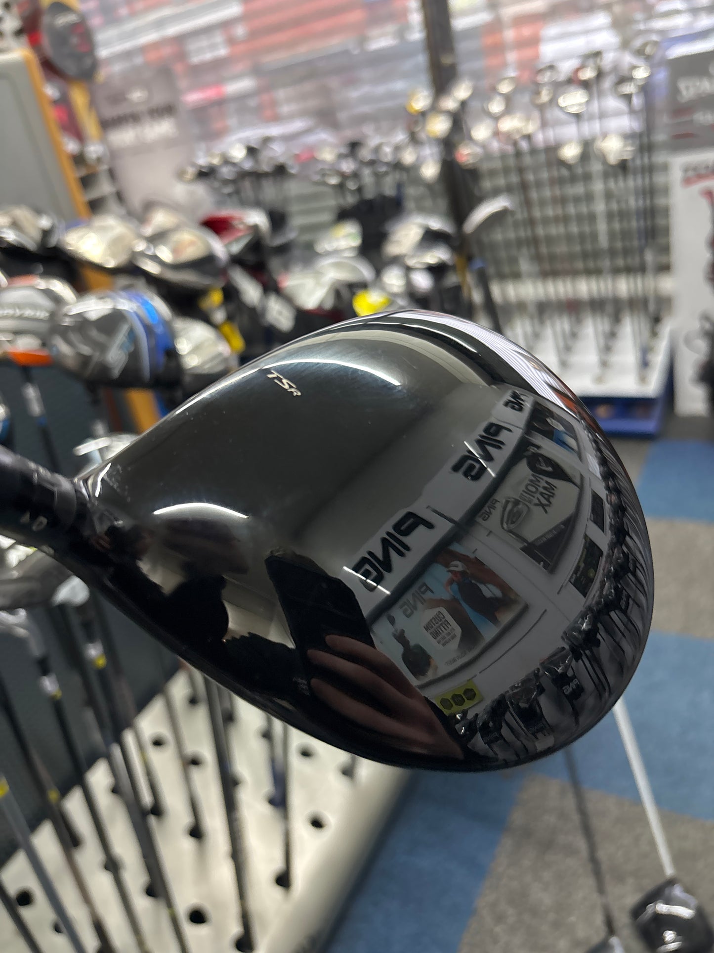 TITLEIST TSr1 10 DEGREE (STIFF FLEX)