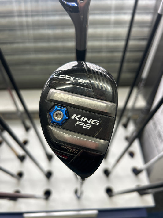 COBRA KING F8 25* 5 HYBRID (Regular FLEX)