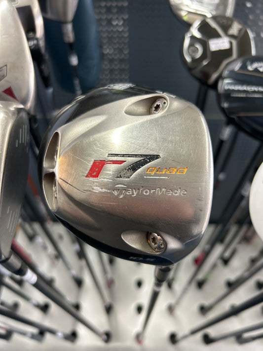 TaylorMade R7 Quad 10.5 DEGREE (REGULAR SHAFT)