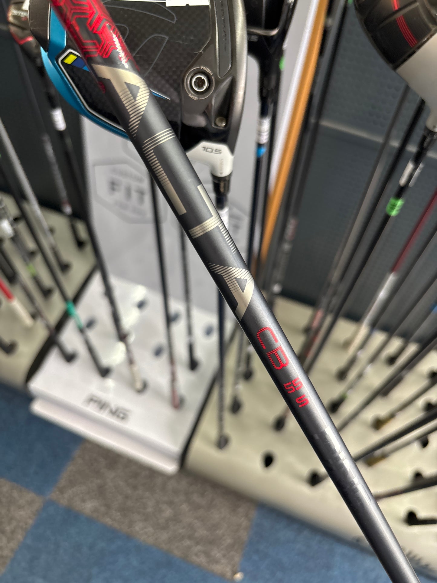 PING G410 PLUS 10.5” DEGREE (STIFF FLEX)
