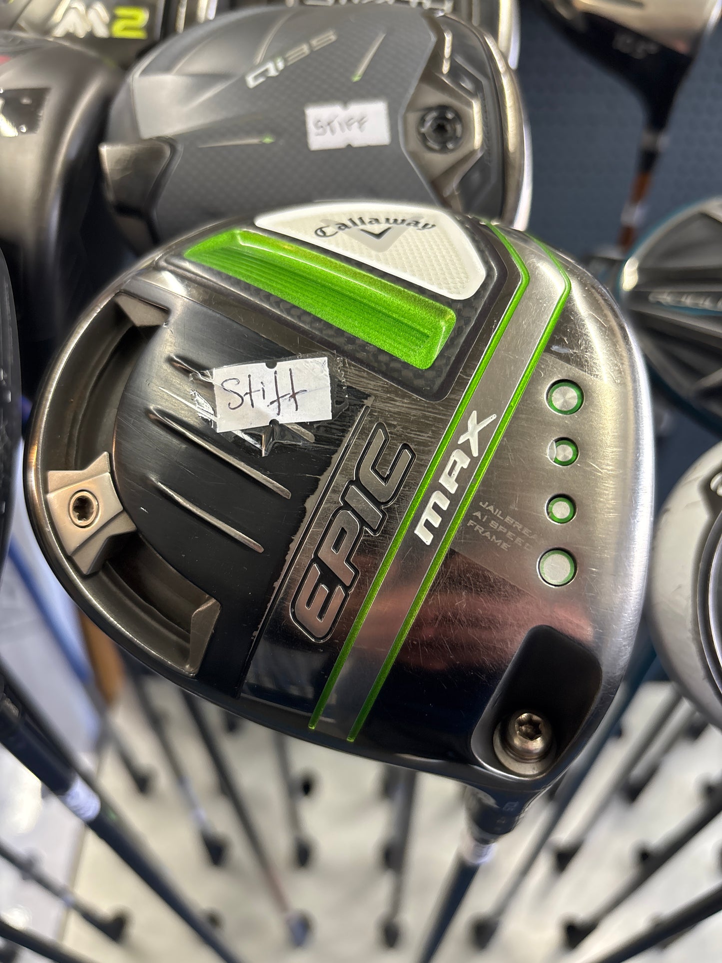CALLAWAY EPIC MAX 10.5 Degree (STIFF FLEX)