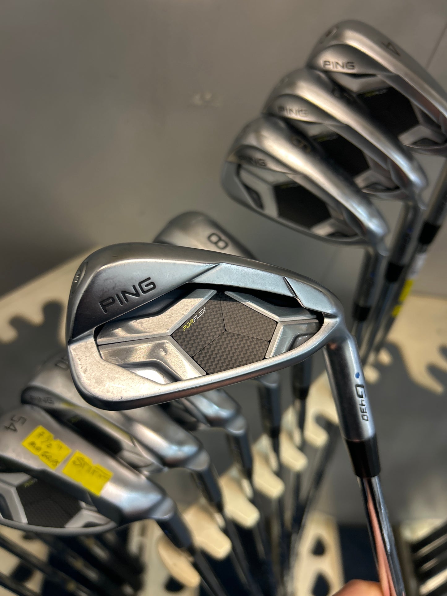 PING G430 (4-PW + 50 +54)(STIFF FLEX)