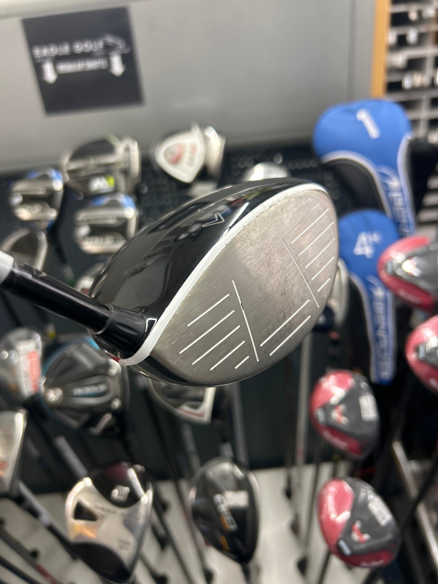 CALLAWAY BIG BERTHA 460 10 DEGREE (STIFF FLEX) (LH)